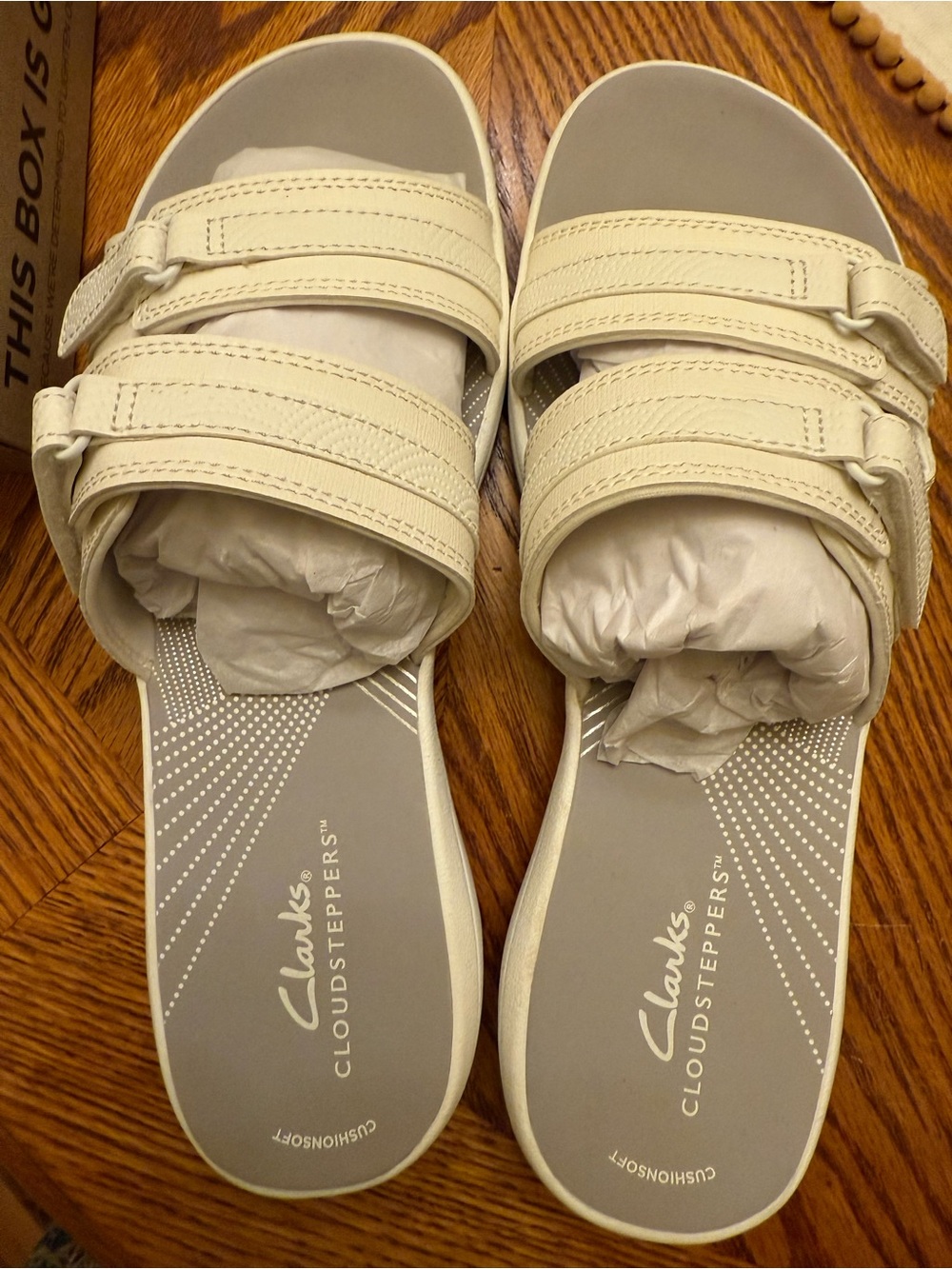 Clarks Cloudsteppers Comfort Sandals